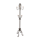 Pedestal coat rack