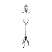 Pedestal coat rack