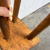 Vintage tripod stool/stool/vegetable table