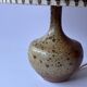 Vintage stoneware lamp