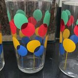 3 Verres vintage