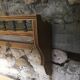 Wood wall shelf