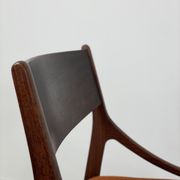 Dining chair in rosewood by Vestervig Eriksen, 1960s