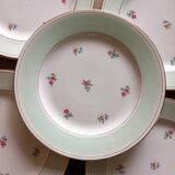 Assiettes plates Porcelaine SA