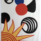 Original lithograph signed Alexander Calder, Pleasures of the Neophyte, 1976