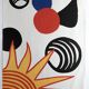 Original lithograph signed Alexander Calder, Pleasures of the Neophyte, 1976