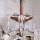 Art Deco chandelier signed Ezan, France