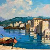 Landscape of Provence signed Louis Vignon