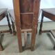 Renaissance moulded walnut chairs