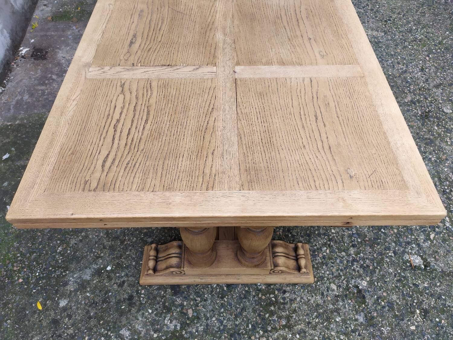 Table monastère chêne