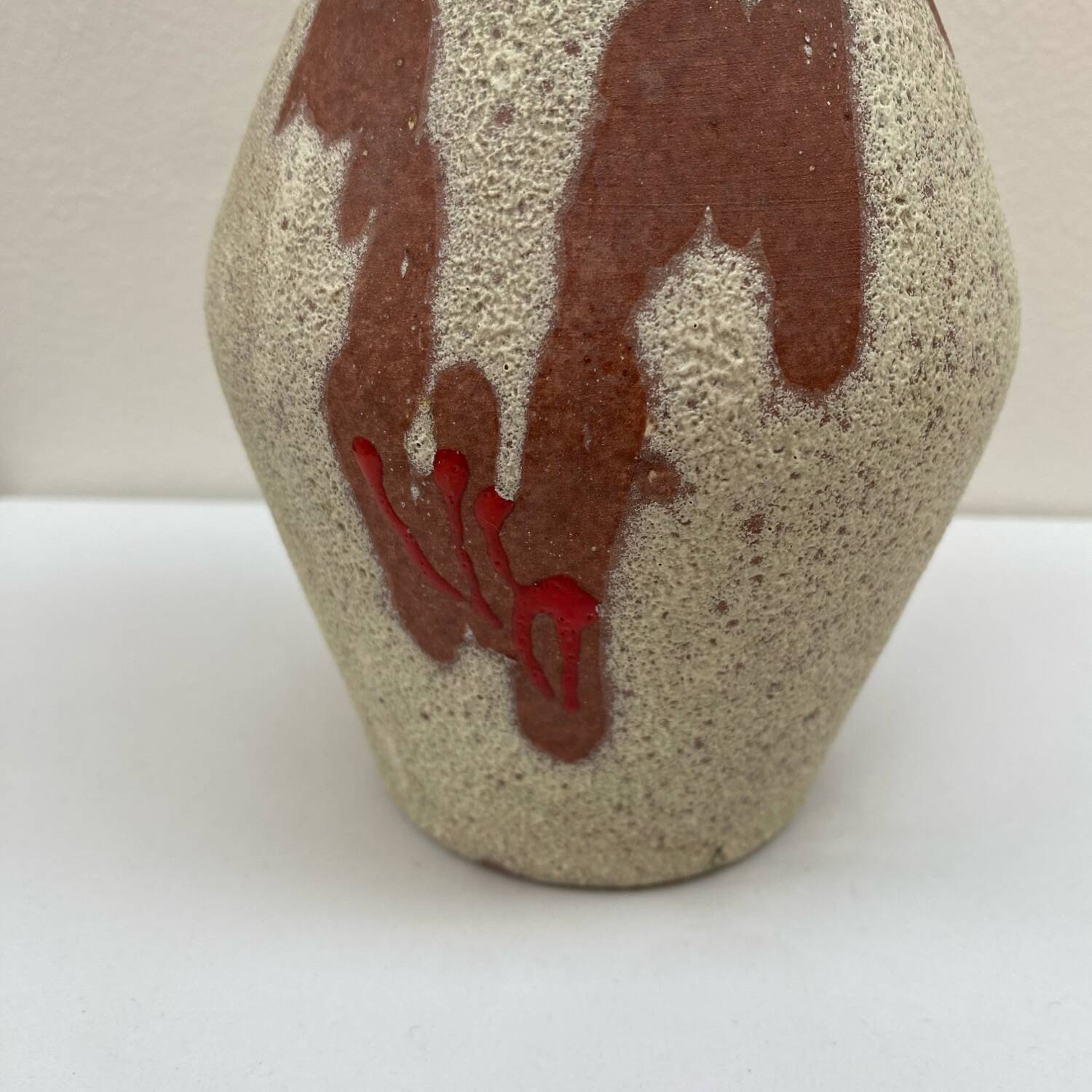 West German ceramic vase