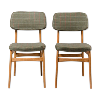 Danish design chairs, Set of 2