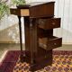 English desk in mahogany from the 1950s.