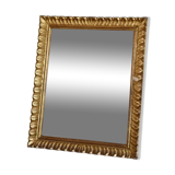 Miroir doré Art déco