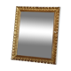 Miroir doré Art déco