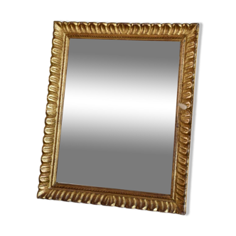Miroir doré Art déco