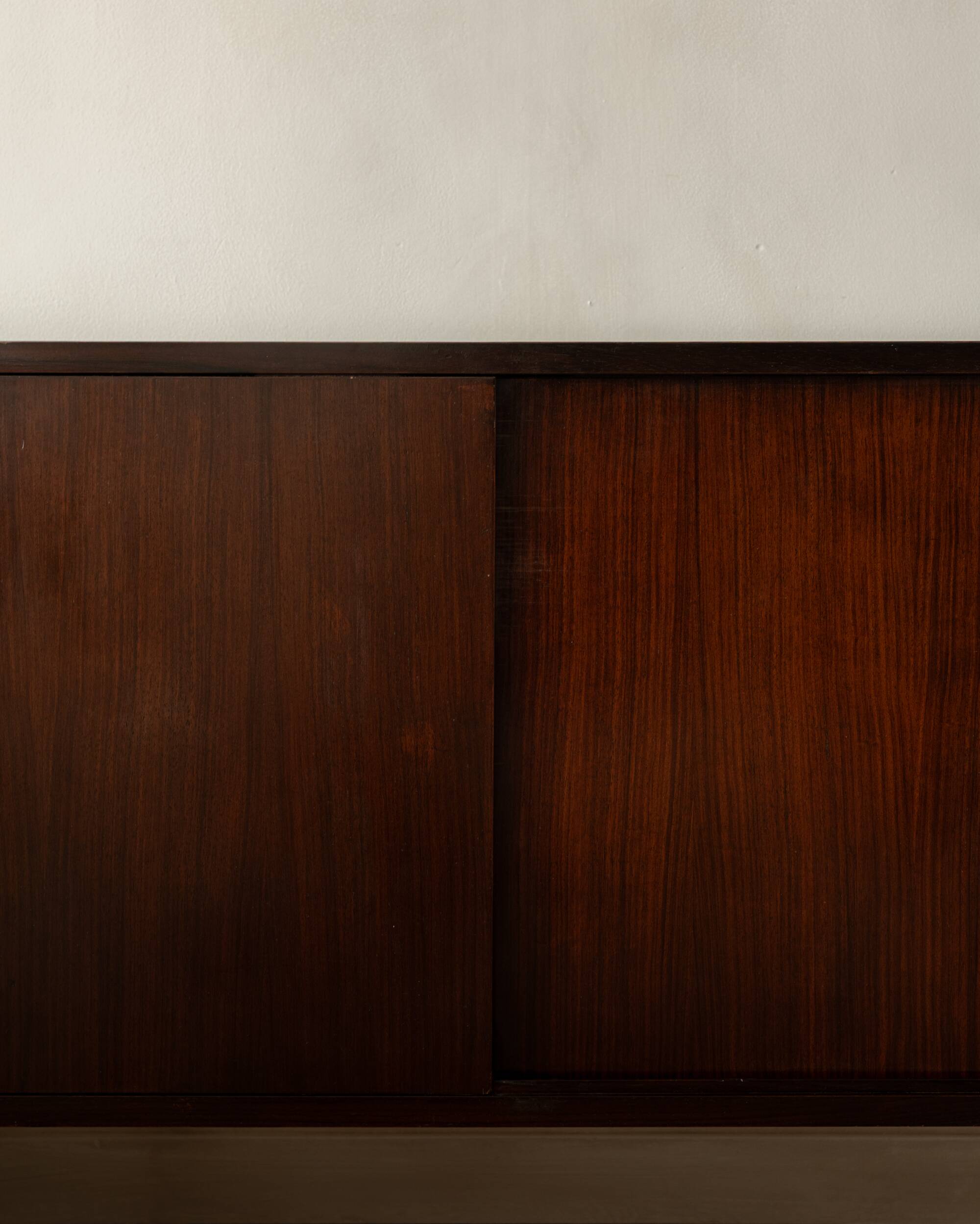 Rosewood Archimede Sideboard by Hirozi Fukuoh for Gavina, 1960s