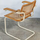 Lot de 3 fauteuils Marcel Breuer B64