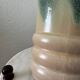 Art Deco flamed stoneware vase