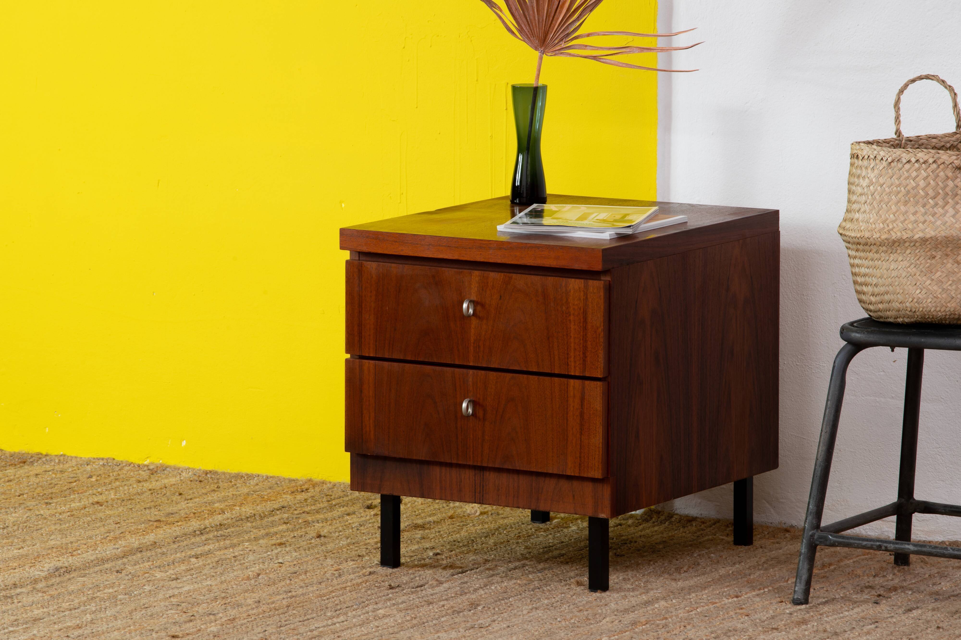 Vintage Scandinavian chest of drawers 1960
