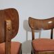 Set of chairs Brussels Expo 58 Design Czechoslovakia