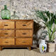 CHEST OF DRAWERS 3 Drawers - Oak - Design - Vintage - 50 60 70's