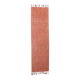2x9 Vintage Terracotta Runner Rug, 75x279Cm
