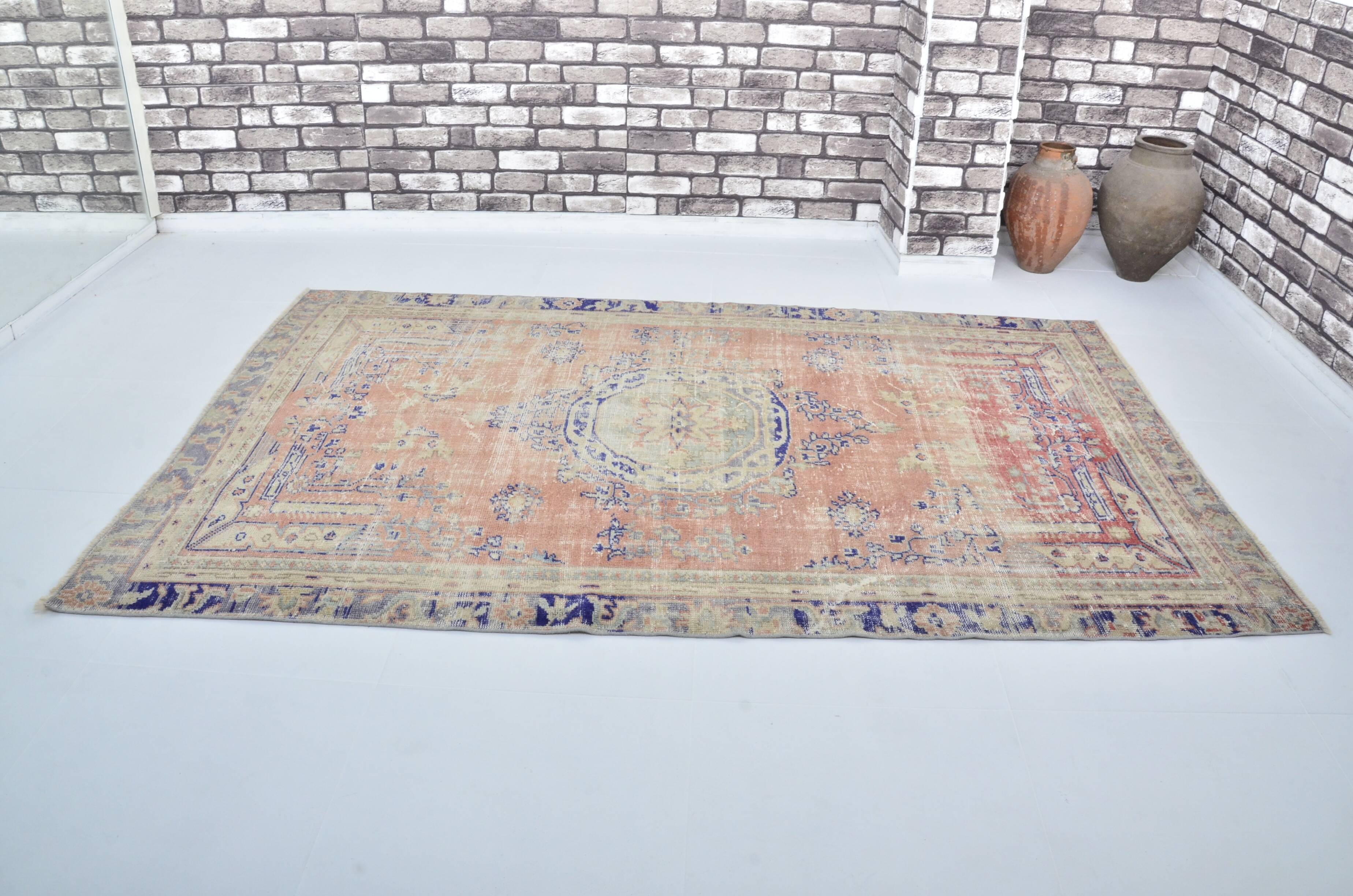 Oushak Turkish Vintage Rug sku 3305