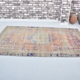 Oushak Turkish Vintage Rug sku 3305