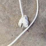 Ceramic foot floor lamp 70"