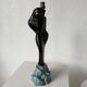 Monaco Monacera "woman" ceramic table lamp