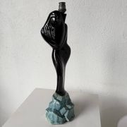 Monaco Monacera "woman" ceramic table lamp