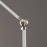 Lampadaire JJM Hoogervorst noir Anvia Almelo Pays-Bas 1950