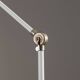JJM Hoogervorst floor lamp black Anvia Almelo The Netherlands 1950