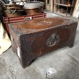 Coffre de voyage asiatique