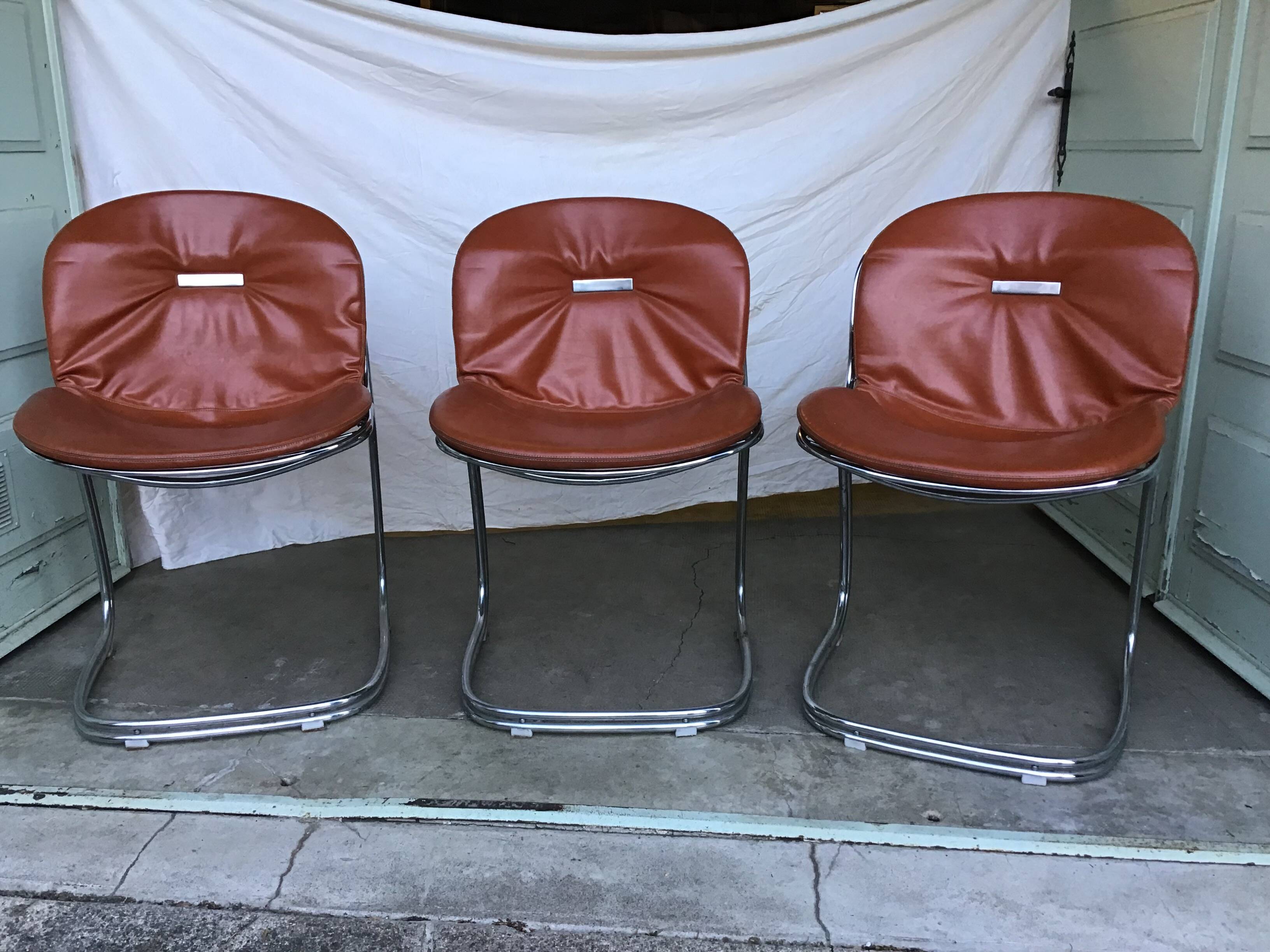 Lot de 3 chaises Sabrina Gastone Rinaldi