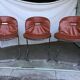 Lot de 3 chaises Sabrina Gastone Rinaldi
