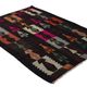 Kilim Oushak Vintage Geometric Graphic Multicoloured 250 x 180 cm