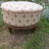 Pouf end of art deco sofa