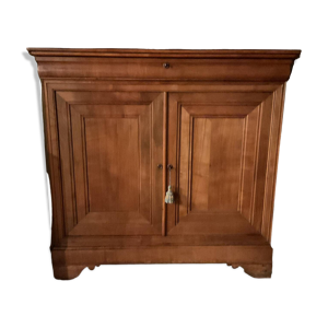 Meuble bois vintage bois