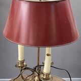 Hot water bottle lamp by goldsmith Auguste Mourier