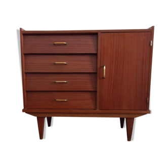 Teak dresser 50s/60s