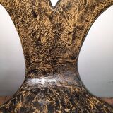 8 consulate-style pressed cardboard chairs