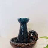 Ceramic candlestick Accolay with handle – 1970