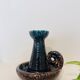 Ceramic candlestick Accolay with handle – 1970