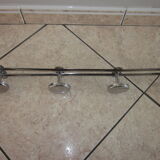 Old chrome coat rack