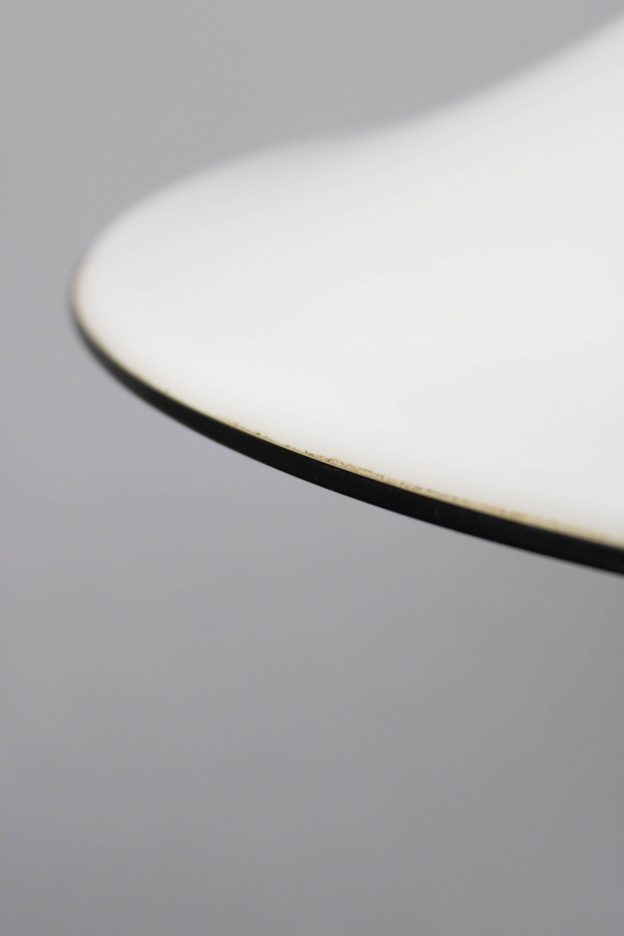 1970s Guzzini "Trumpet" Pendant Lamp by Meblo ,Italy