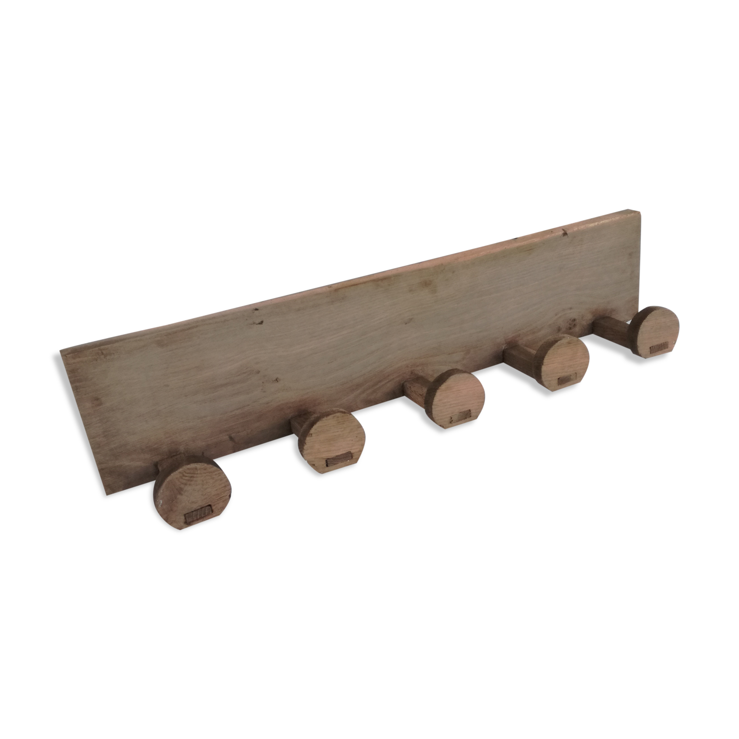 French brutalist coat holder