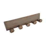 French brutalist coat holder