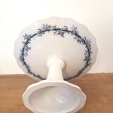 English earthenware compotier Brown Westhead Moore - Co